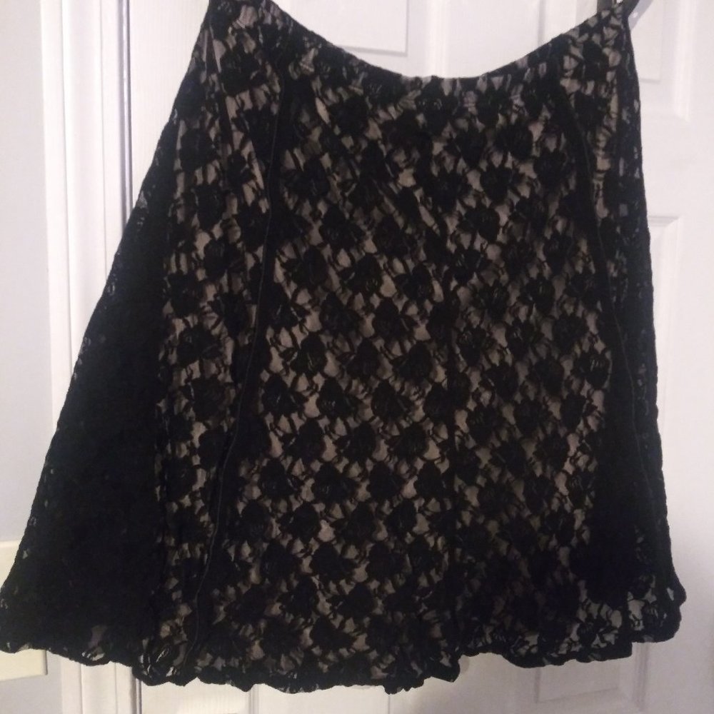 4x Beautiful Multi-layer Skirt